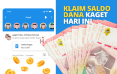 Klaim Link Dana Kaget Tanpa Referal