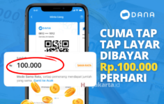 Saldo DANA Gratis