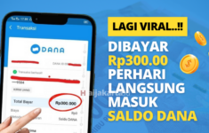 Reward Saldo DANA Gratis