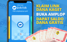 Link Dana Kaget Hari Ini