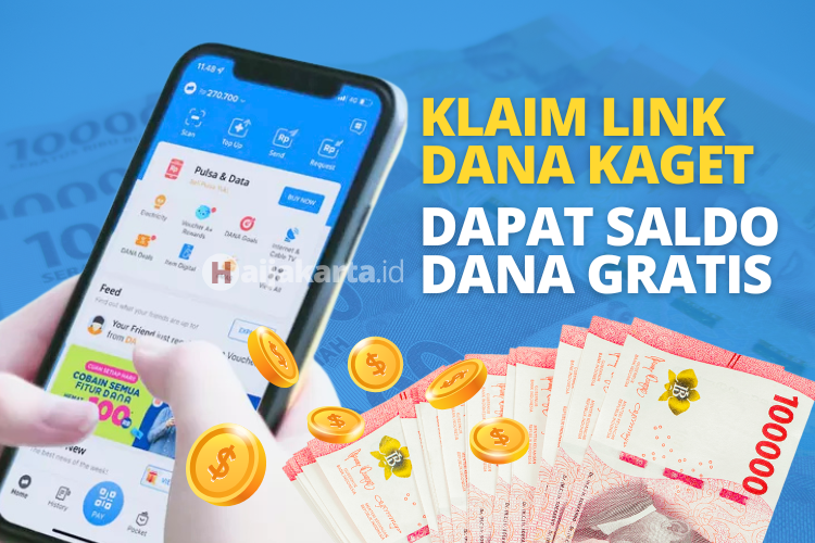 Saldo DANA Gratis