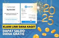 Dapat Saldo DANA Gratis dari Link DANA Kaget