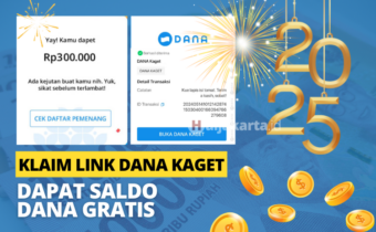 Dapat Saldo DANA Gratis dari Link DANA Kaget