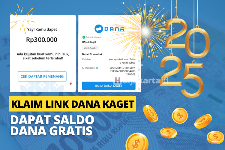 Dapat Saldo DANA Gratis dari Link DANA Kaget