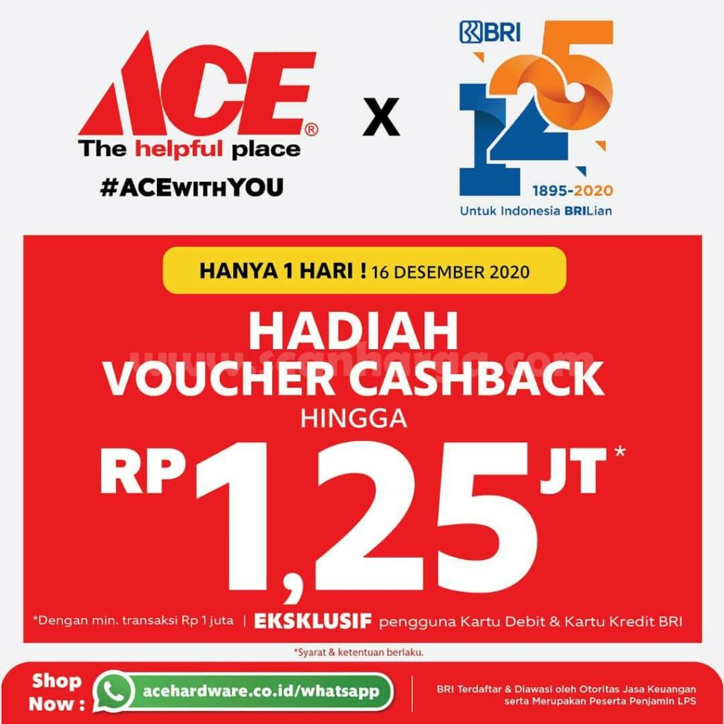 Promo Ace Hardware