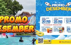 Promo Galaxy Waterpark Jogja Spesial Liburan Akhir Tahun 2024