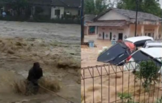 Banjir Bandang Di Sukabumi