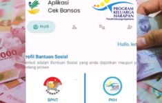 Cek Bansos KTP 2024 lewat HP