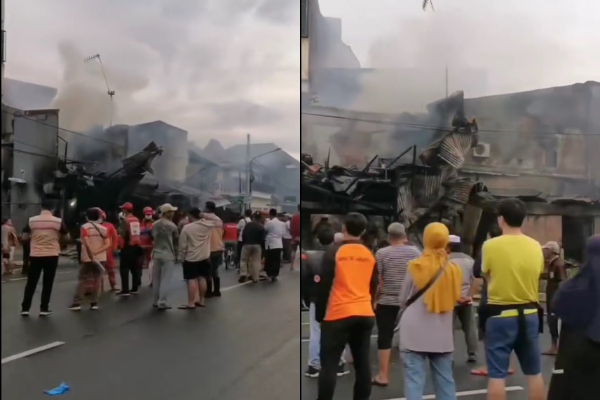 Kebakaran Rumah di Jakarta Pusat, 2 Korban Lansia Meninggal Dunia Gegara Terjebak Tak Selamat