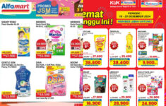 Promo Alfamart dan Indomaret Spesial Natal 25 Desember 2024, Diskon Menarik dari Minyak Goreng hingga Berbagai Produk Lainnya