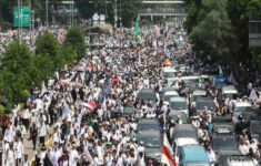 Rekayasa Lalu Lintas Reuni Akbar 212 di Monas Jakarta Pusat Hari ini, Awas Macet!