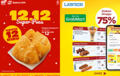 25 Daftar Promo Makanan dan Minuman Harbolnas 12.12 Desember 2024, Ada Bakmi GM hingga Lawson, Buruan Cek!