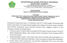 Jadwal SKTT Calon PPPK Kemenag 2024, Berlaku Besok 17 Desember, Berikut Rincian Aturannya Lengkap