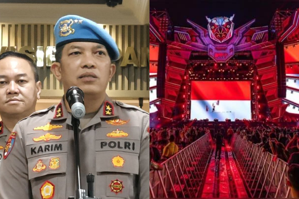 Pemerasan Polisi pada Penonton DWP 2024 Diperiksa Propam, Sidang Etik Segera Digelar