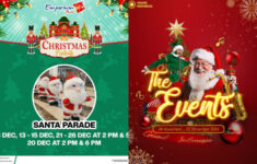 Jadwal Parade Santa Claus 2024 di Mal Jakarta Dijamin Asyik dan Menyenangkan, Mulai dari GI, PIK Avenue Hingga Plaza Blok M