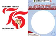 15 Daftar Link Twibbon Hari Bela Negara ke-76 Tahun 2024 yang Menarik dan Penuh Semangat, Simple Tinggal Pakai!