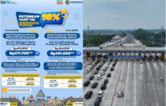 Berlaku Jelang Nataru 2024, Diskon 10 Persen Tarif Tol Rute Jakarta-Semarang, Simak Rincian Perhitungannya