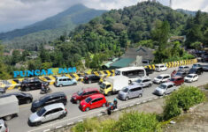 One Way Belum Diterapkan pada Lalu Lintas di Puncak, Ternyata ini Alasannya