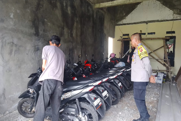 Penitipan Kendaraan Gratis di Bogor, Polres Fokus Keselamatan dan Keamanan Pemudik Natal dan Tahun Baru