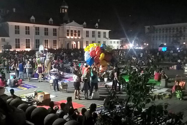 Rekayasa Parkir di Kota Tua Jakarta Barat, Perkirakan 41 Ribu Pengunjung Bakal Ramaikan Malam Tahun Baru 2025