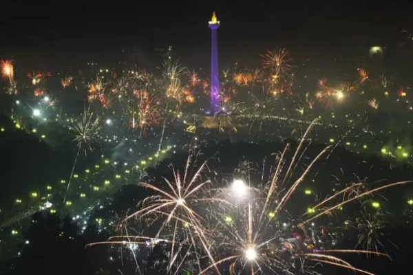 Ada Car Free Night pada Malam Tahun Baru 2025 di Jakarta, Sudirman-Thamrin Ditutup Sementara