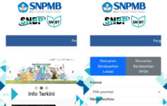 Resmi! Pengumuman Kuota Sekolah SNBP 2025 Dimulai Hari ini, Ayo Segera Cek snpmb.bppp.kemdikbud.go.id