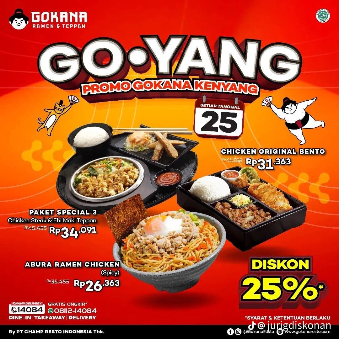 Promo Makanan dan Minuman Spesial Akhir Tahun 2024