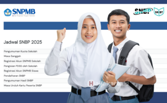 Jadwal Lengkap SNBP-SNBT 2025 Beserta Syarat dan Cara Mendaftar Akunya