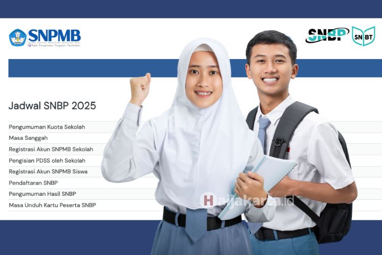 Jadwal Lengkap SNBP-SNBT 2025 Beserta Syarat dan Cara Mendaftar Akunya