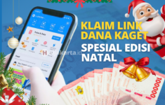Link Dana Kaget Hari Ini Spesial Natal