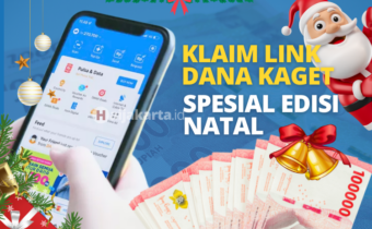 Link Dana Kaget Hari Ini Spesial Natal