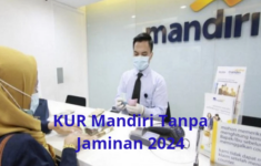 Pinjaman KUR Mandiri Tanpa Jaminan