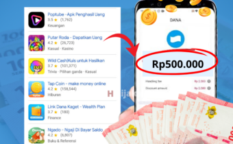 Aplikasi Penghasil Saldo DANA Terbukti Membayar