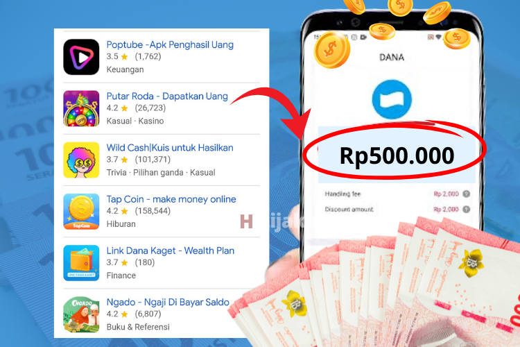 Aplikasi Penghasil Saldo DANA Terbukti Membayar