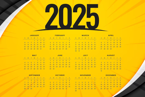 Hari Libur Nasional Kalender 2025