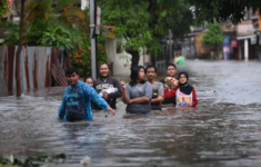 Potensi Banjir Jakarta 2020