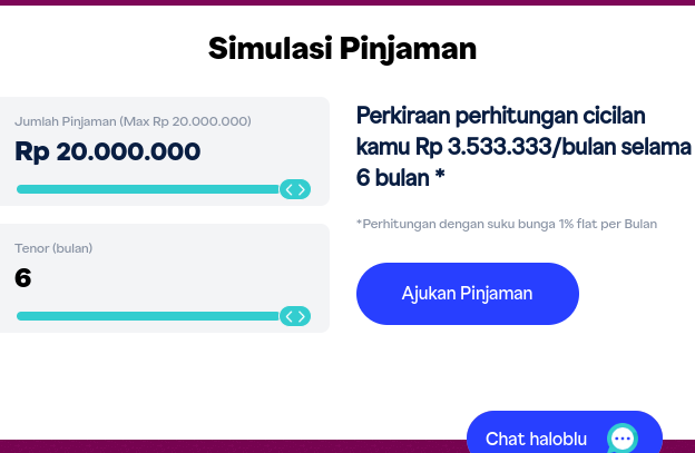 Pinjaman BCA Online Langsung Cair