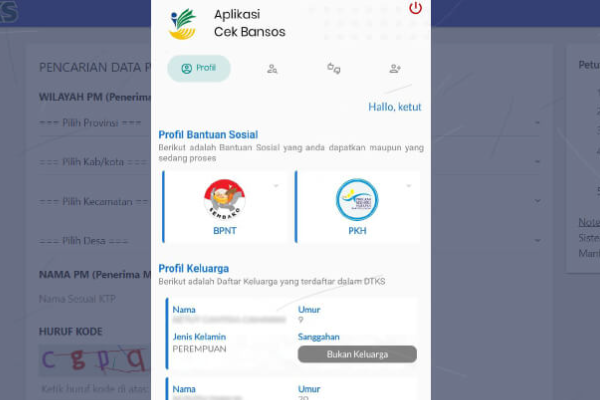 Cara Cek Nik Ktp Penerima Bansos Bpnt Lewat Hp Segera Cek Cair Rp Ke Penerima