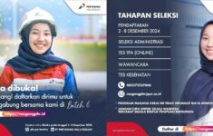 Program Magang Kerja Pertamina Hulu Rokan Terbuka untuk Fresh Graduate