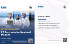 Lowongan Kerja BUMN PT Permodalan Nasional Madani Buka Posisi Staf SDM