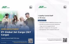 Lowongan Kerja PT Global Jet Cargo Dibuka 2 Posisi untuk Lulusan D3 dan S1