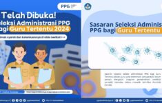 Seleksi Administrasi PPG Bagi Guru Dalam Jabatan Tahun 2024