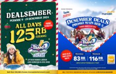 Promo Spesial Libur Akhir Tahun 2024 di Trans Snow World Bekasi