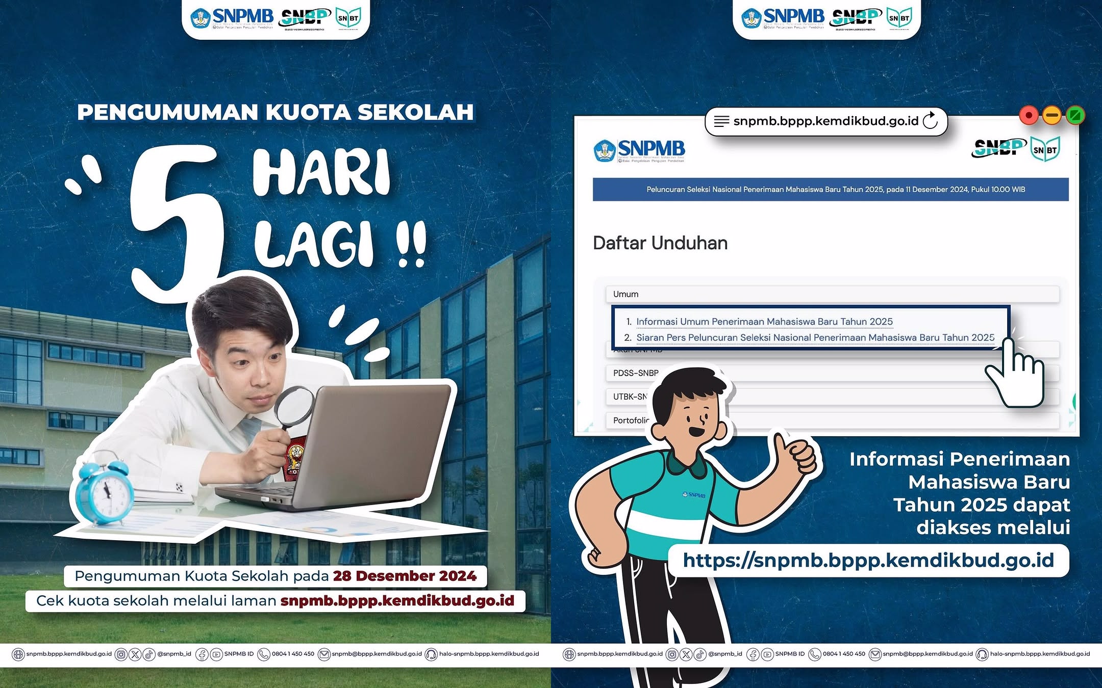 Cara Mengecek Kuota Sekolah untuk Mengikuti SNBP 2025