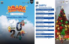 Daftar Acara Akhir Pekan di Jakarta Pada 28-31 Desember 2024