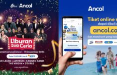 Rayakan Acara Malam Tahun Baru 2024 di Pantai Carnaval Ancol