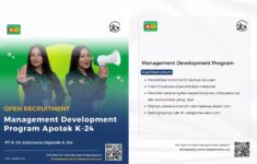 PT Apotek K24 Indonesia Buka Management Development Program Batch 31