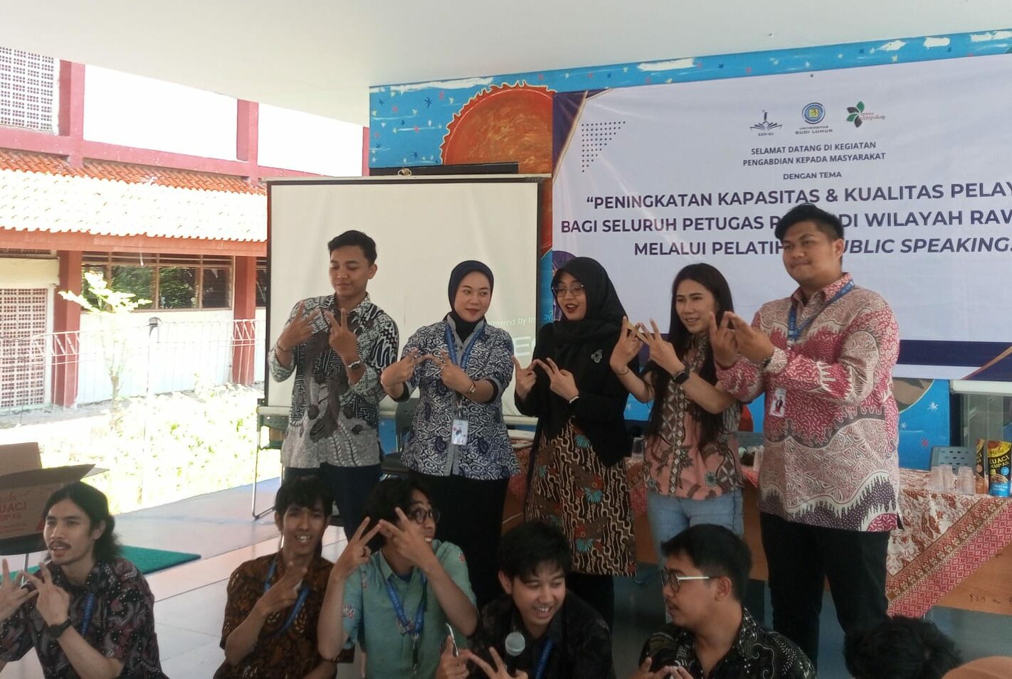 Pengelola RPTRA se-Rawa Buaya Ikuti Pelatihan Public Speaking