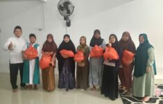 Yayasan Nurul Iman Azzainiyah Gelar Santunan dan Pelatihan UMKM untuk Anak Yatim di Duri Kosambi