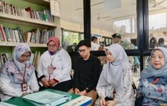 Perpustakaan RPTRA Duri Kosambi dan 4 RPTRA lainnya Terakreditasi PISA dengan Predikat Pratama